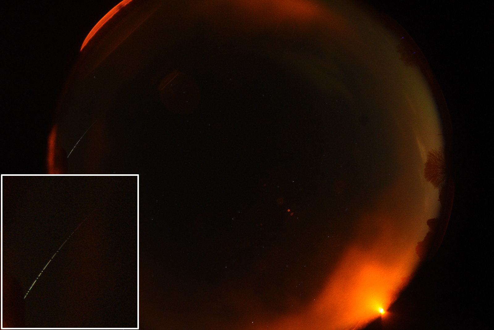 16 Feb 2020 fireball as captured by UKFN camera system in Lincoln