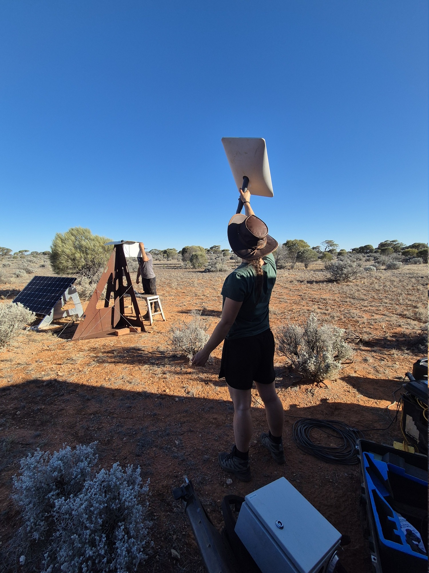 Iona rolling out internet to remote parts of Australia.