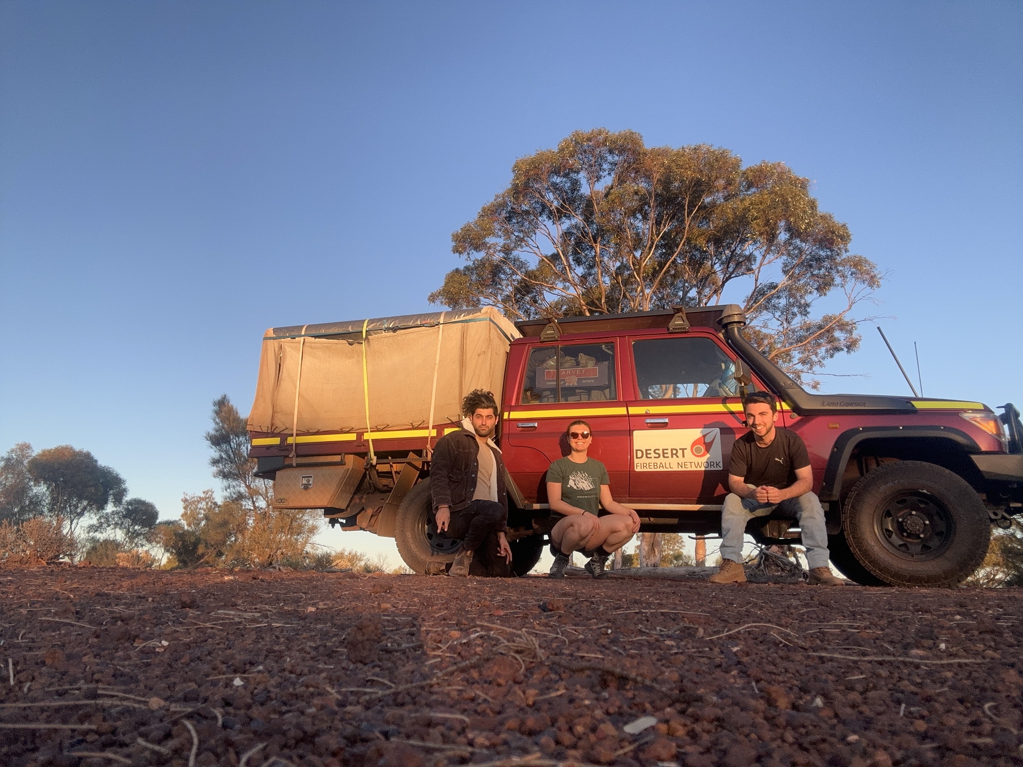 The team, including Rhonda.